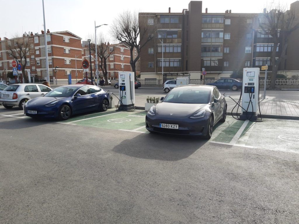 España venden eléctricos