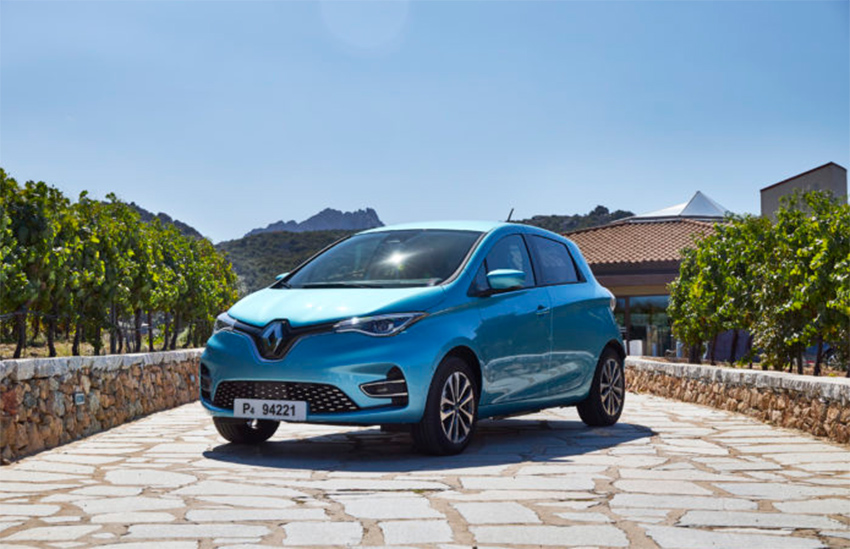 El Renault ZOE es el vehículo eléctrico más vendido en Europa en enero de 2020.