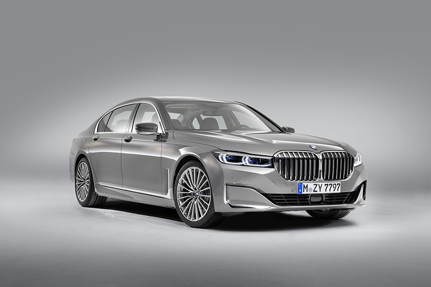 BMW Serie 7, la berlina premium, va a ofrecer una versión 100% eléctrica.