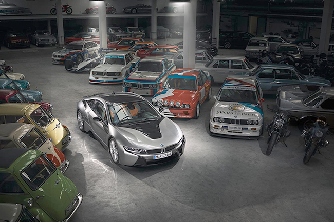 Los BMW i8 Coupé e i8 Roadster pasan ahora a formar parte de los clásicos de BMW.