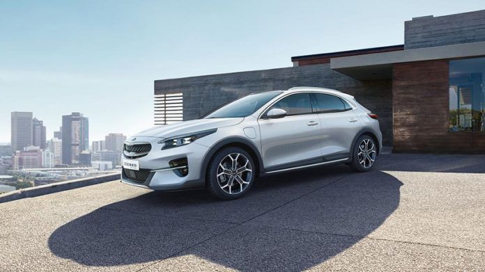 Nuevo Kia XCeed híbrido enchufable.