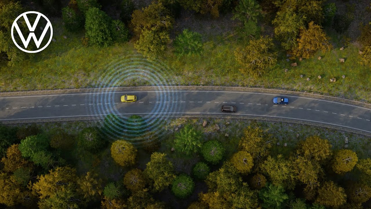 Premio Advanced de EuroNCAP para la tecnología Car2X del Volkswagen Golf