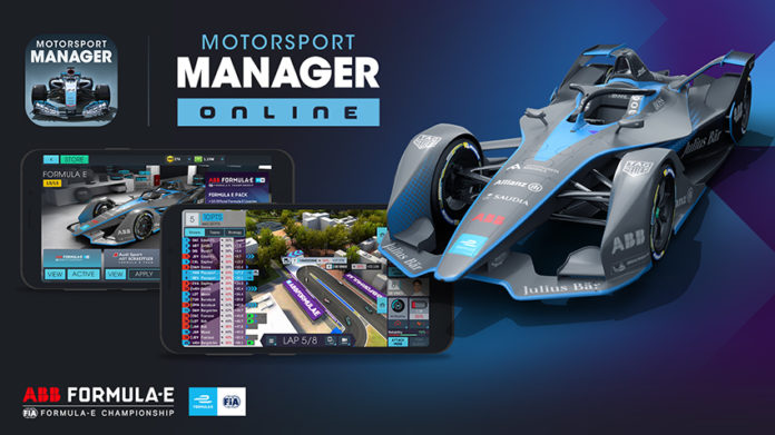 Motosport Manager Online.