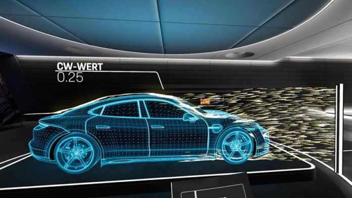 Taycan VR Experience ofrece gran cantidad de información sobre el vehículo, además de mostrarlo en detalle por dentro y por fuera.