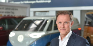 Thomas Sedran , presidente de Volkswagen Vehículos Comerciales.