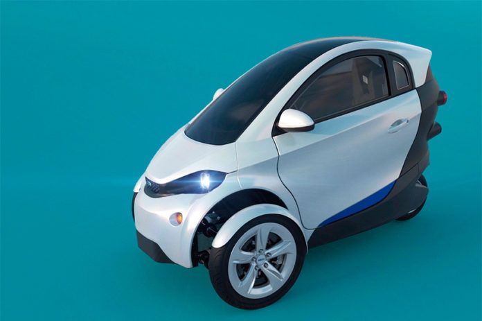 WEEVIL, el innovador vehículo eléctrico de tres ruedas vasco.