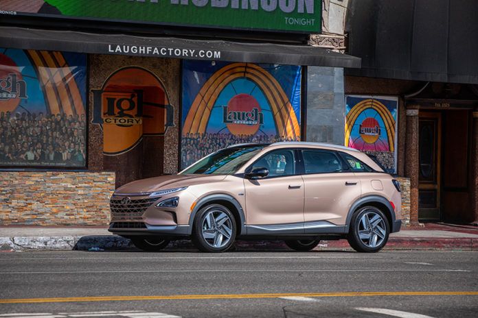 Hyundai NEXO, el paso más reciente de la marca hacia el hidrógeno.