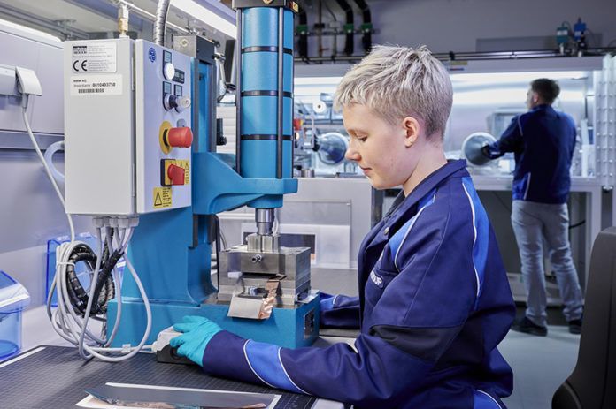 Fabricación BMW.