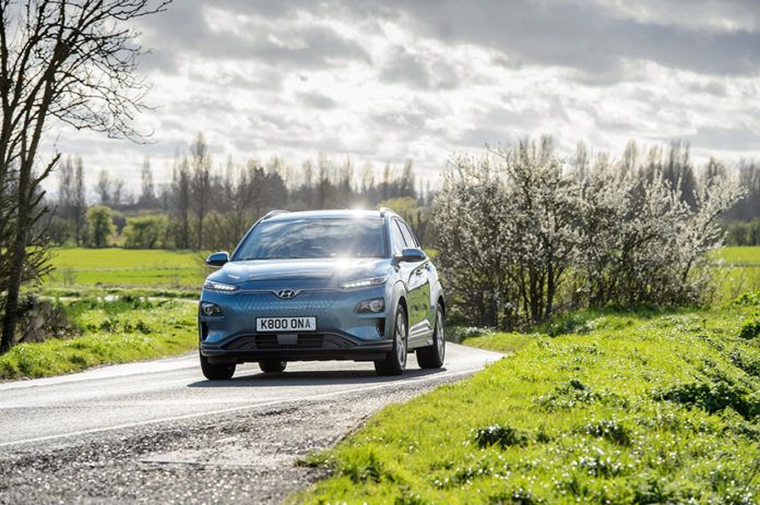 El Hyundai Kona Eléctrico ha conseguido numerosos premios desde su lanzamiento.