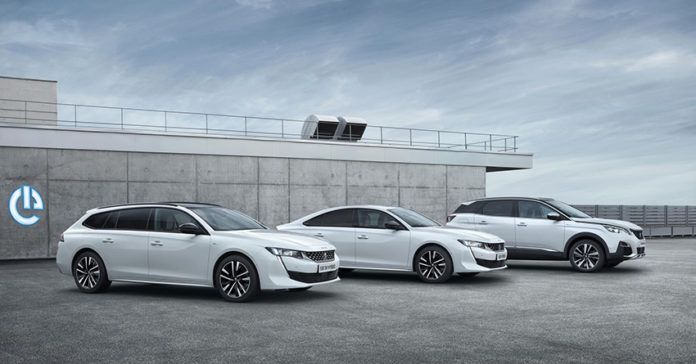 peugeot_gama_phev Los híbridos enchufables recogen lo mejor de tres mundos: de los vehículos eléctricos, híbridos y tradicionales. En la foto: Gama Peugeot PHEV.