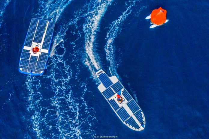 técnico solar boat