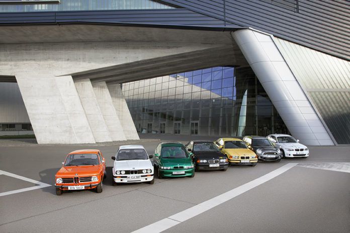 Movilidad eléctrica de BMW: casi medio siglo de historia.