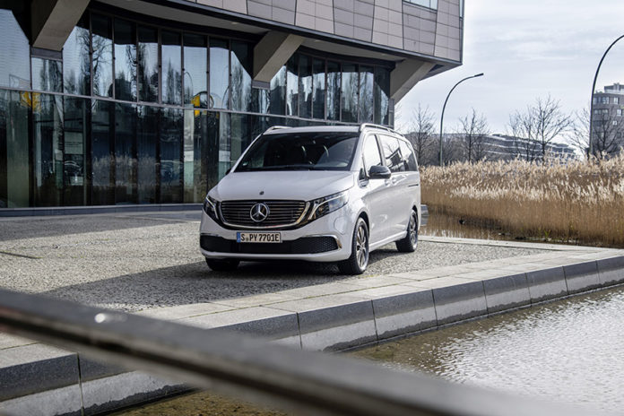 Mercedes abre las ventas del monovolumen eléctrico EQV.