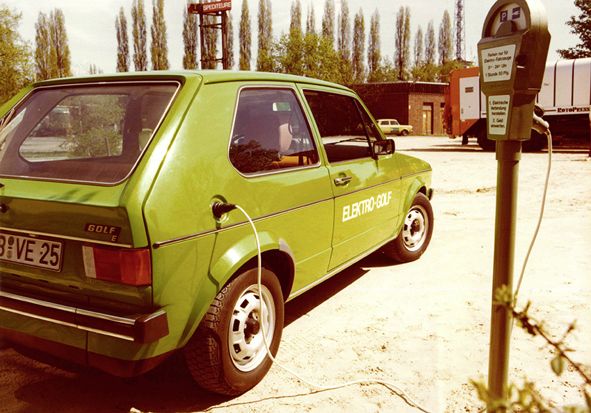 Elektro-Golf I (1976).