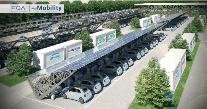 Proyecto Vehicle-to-Grid de FCA.