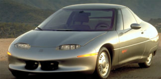 GM EV1.
