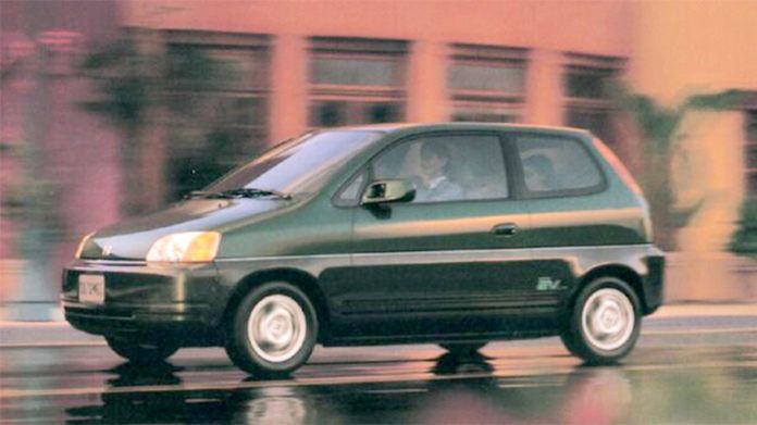 Honda EV Plus.
