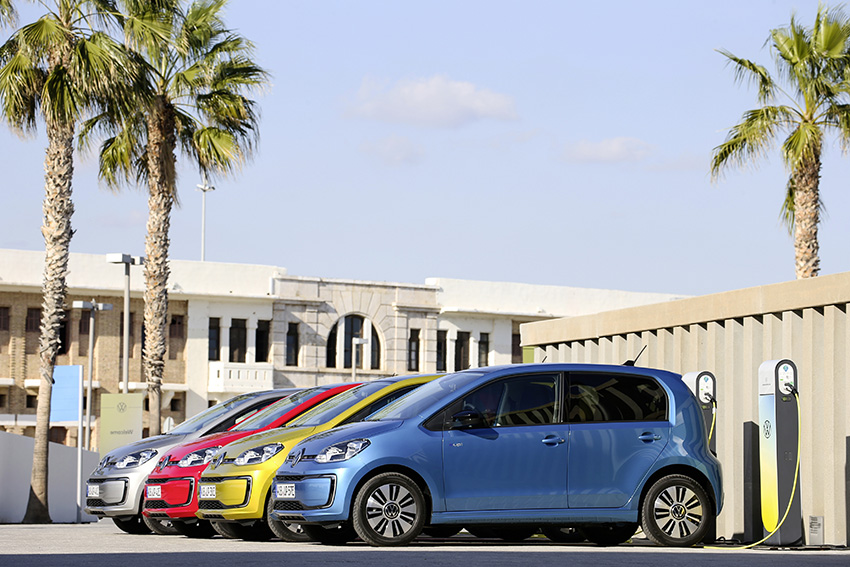 Volkswagen ha conseguido en los tres primeros meses del año más de 20.000 pedidos del nuevo e-up! eléctrico.