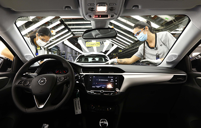 Todas las versiones de la nueva generación del Opel Corsa se fabricarán en Zaragoza, incluida la eléctrica.