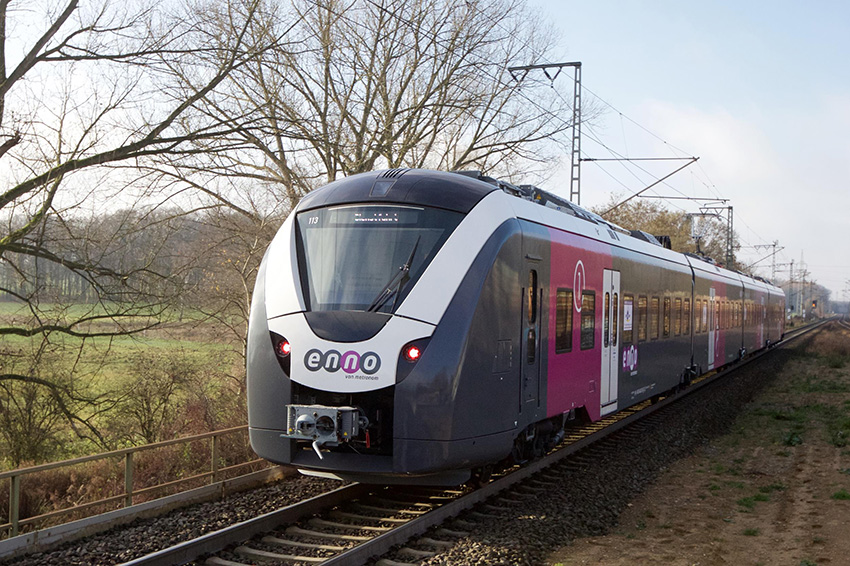 Las pruebas del primer tren autónomo se realizarán en una línea regional alemana.