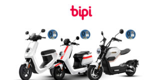 Bipi, la startup española, ahora ofrece también motos eléctricas.
