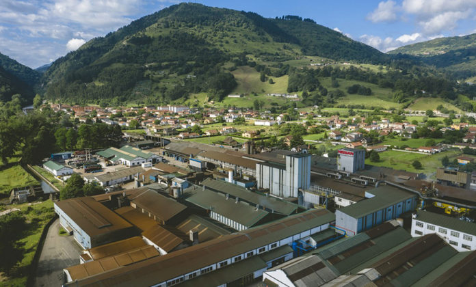 La planta de Nissan Cantabria está situada en Los Corrales de Buelna.