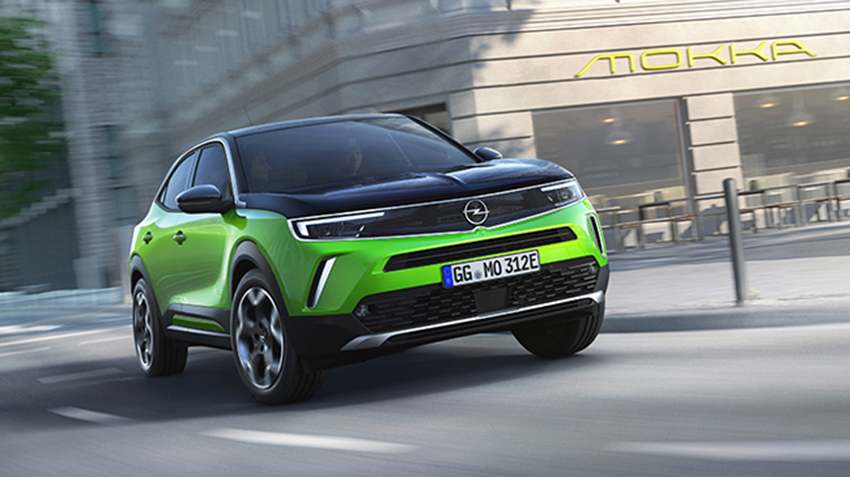 Nuevo Opel Mokka-e eléctrico, eficiente, libre de emisiones y "lleno de energía".