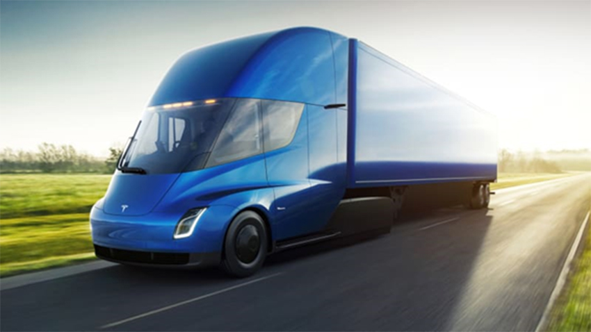Tesla Semi. camiones electricos