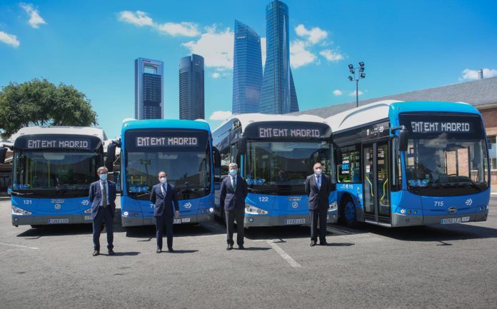 autobuses eléctricos