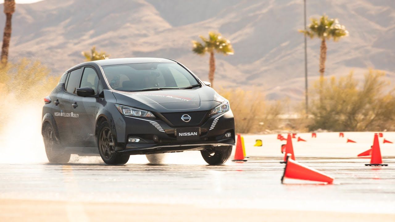 e-4ORCE, la tecnología pensada para los futuros Nissan eléctricos de dos motores y tracción a las cuatro ruedas