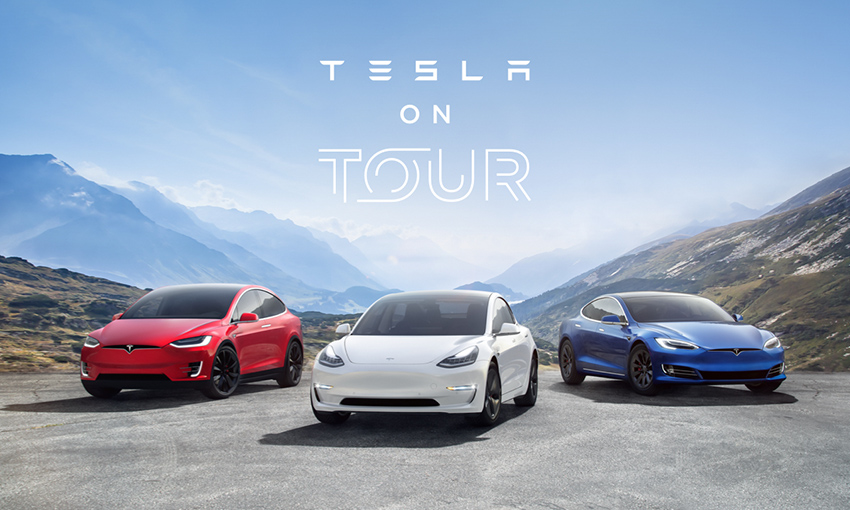 El Tesla on Tour empieza en Girona el próximo 9 de julio.