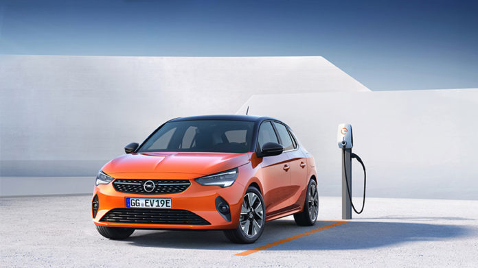 Descuentos del Plan Moves para el Opel Corsa-e y Grandland X Hybrid.