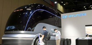Hyundai Motor acaba de presentar el HDC-6 Neptune en el H2 Mobility + Energy Show 2020, en Corea, a primeros de julio.
