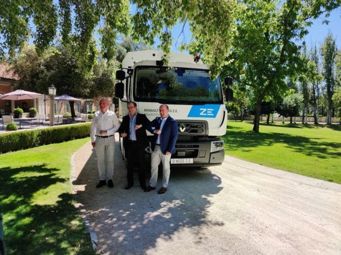 renault trucks d wide ze