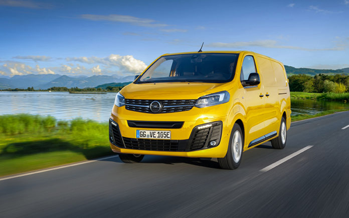 Opel Vivaro-e, ya a la venta en España desde 34.700 euros.