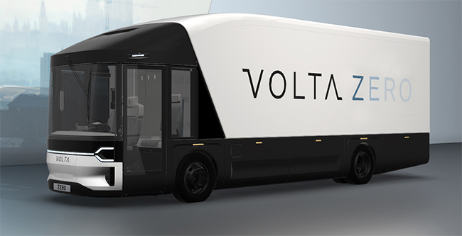 Volta Zero, un camión eléctrico singular y sostenible.