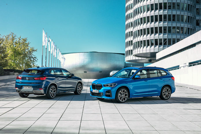 Nuevos BMW X1 xDrive25e y BMW X2 xDrive25e híbridos enchufables.