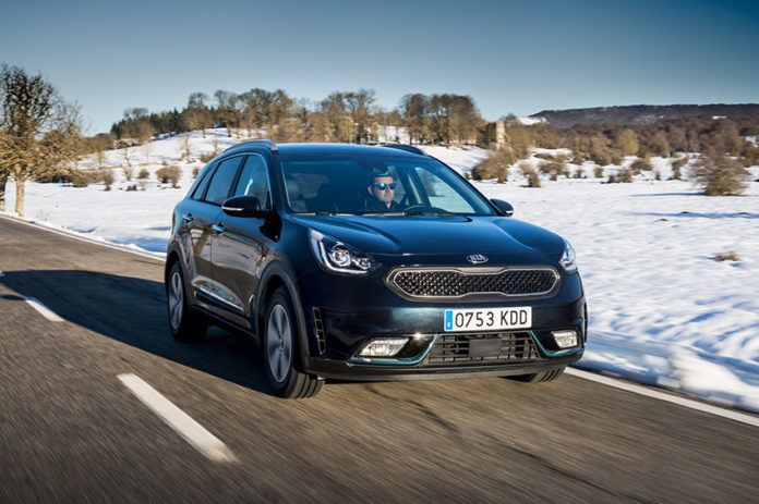 La demanda de vehículos PHEV y eléctricos Kia en Europa, en la primera mitad de 2020, ha ayudado a la marca a amortiguar los problemas producidos por la pandemia en el mercado. Foto: Kia Niro PHEV