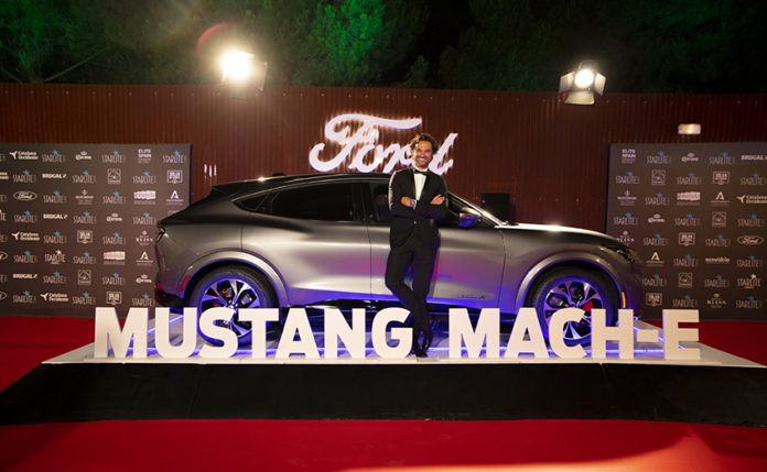 Ford ha mostrado en primicia el Mustang Mach-e en la gala benéfica Starlite.