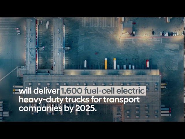 Hyundai Hydrogen Mobility entregará 1.600 camiones de hidrógeno en Suiza de aquí hasta 2025