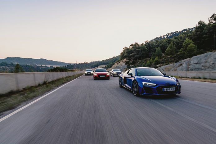 AudiDrivingExperience Los cursos Audi Driving Experience , en esta edición, contarán con todas las medidas de seguridad que impone la pandemia.