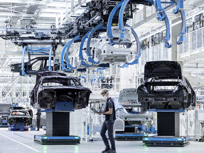 El nuevo concepto de Factory 56 muestra una producción eficiente y sostenible.