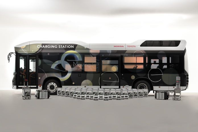Proyecto 'Moving e' de Toyota y Honda.