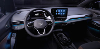 Interior del VW ID.4.
