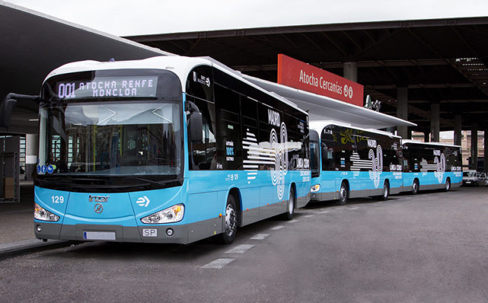 EMT de Madrid ha realizado el tercer pedido de autobuses eléctricos a Irizar e-mobility para renovar la flota.