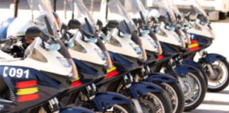 ZERO Motorcycles DSR para la Policía Nacional.