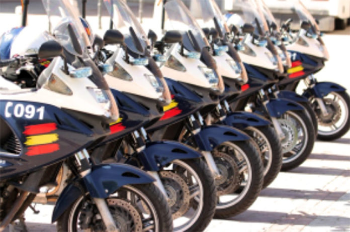 ZERO Motorcycles DSR para la Policía Nacional.