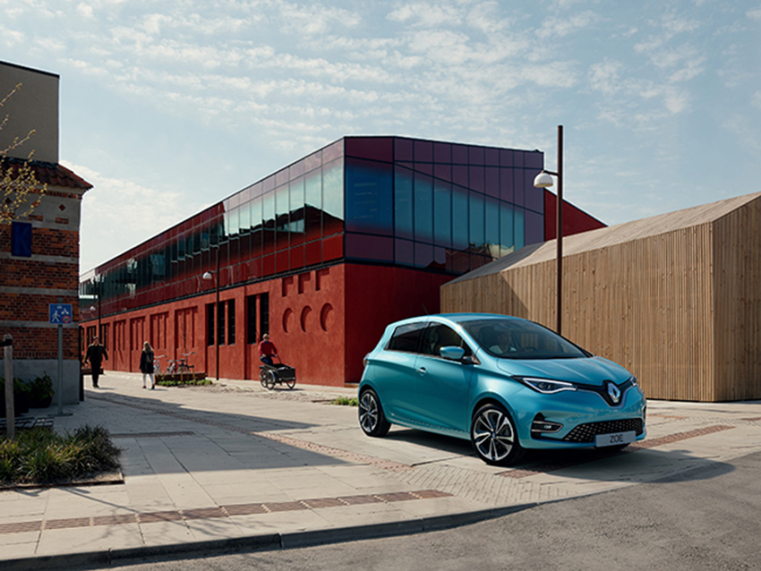 El Renault ZOE será desde ahora el vehículo de sustitución de la red de talleres de la marca.