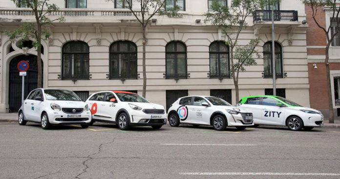 Las principales empresas de carsharing de Madrid han mostrado su satisfacción tras la publicación de la inscripción en el Registro de Vehículos.