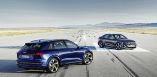 Llegan a España los nuevos Audi e-tron S y e-tron S Sportback.